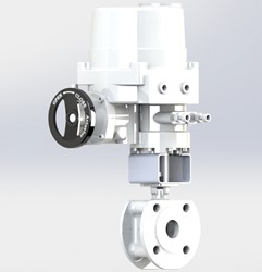 EBNE05..250 Electric actuator