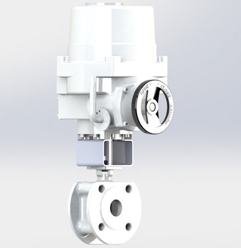 EBNE05..250 Elektrischer Schwenkantrieb-2