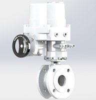 EBNE05..250 Elektrischer Schwenkantrieb