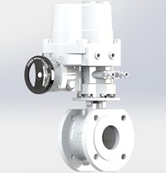 EBNE05..250 Electric actuator