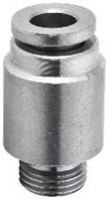 Stainless steel 316 straight Push-in fitting round, EBSS316-I Ebora