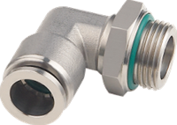 Stainless steel 316 elbow Push-in fitting Threaded - push-in, EBSS316-L Ebora