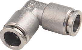 Roestvaststaal 316 L Push-in koppeling, EBSS316-L Ebora