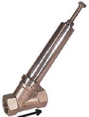 Spill valve, G3 / 4 , medium pressure:3-16bar stainless steel/EPDM, acting to spring to close