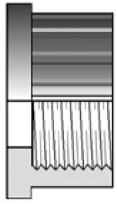 FIP PVC Inlegdeel voor VKD-VK-VX-VE-SK-TKD-TK, ENDFV300
