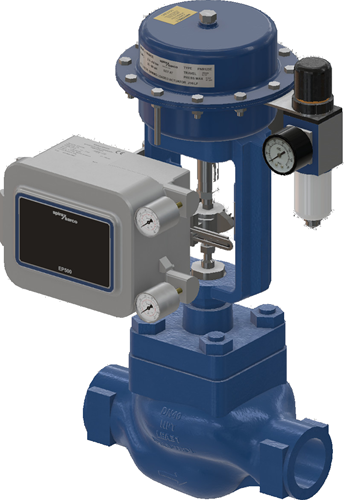 Spirax Sarco Elektro-pneumatische klepstandsteller EP500S-3