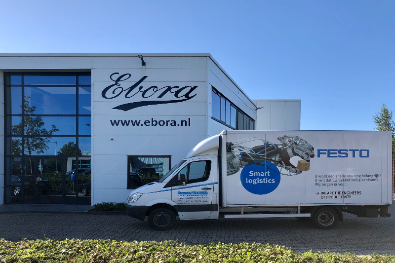 Erik's blog | Festo Levering