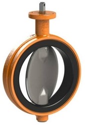 Wouter witzel Butterfly Valve DN200 Type EVS