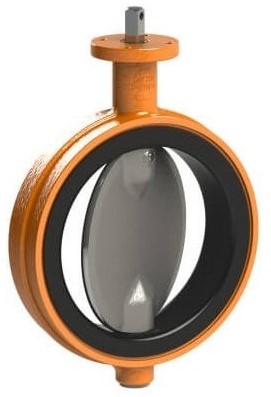 Wouter witzel Butterfly Valve DN200 Type EVS
