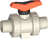 Georg Fischer 167546048, Kugelhahn 546 Pro PP-H/EPDM d75DN65