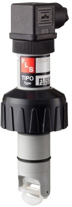 FIP paddlewheel flowsensor, Output: coil, Lenght: L1, Material: PVDF/FPM, Housing: IP65