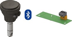 FIP FLS Paddlewheel Wireless Flow Sensor (B.L.E.), F3.00.W.19.WB