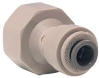 John Guest PI-inch schroefbus parralelle schroefdraad BSP