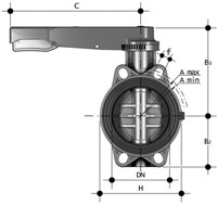 FIP SPARE DISC FK-FE D160 PVCU, DISCV160