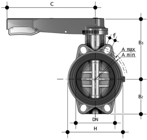FIP SPARE DISC FK-FE D160 PVCU, DISCV160