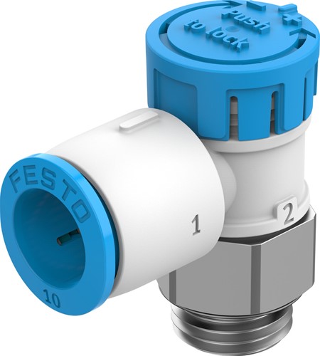 Festo smoorventiel met terugslagklep 8068730, VFOE-LE-T-G14-Q10