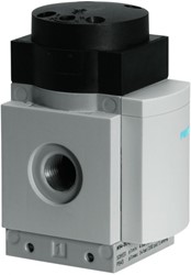 Festo Pneumatically actuated soft-start valves MS6-DL