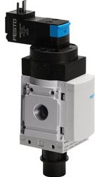 Festo Solenoid actuated on-off valves MS4-EE