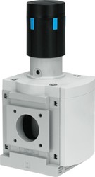 Festo pressure regulator MS9-LR