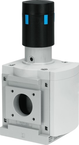 Festo pressure regulator MS9-LR