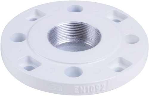 AKO Armaturen Pinch valve FlensMet binnendraad FF, binnendraad (DIN)  DN 65, FF065.33GLA