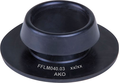 AKO Armaturen Flens sleeve FF,  Natuurlijk rubber (anti-abras.) DN 40, FFLM040.03