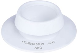 AKO Armaturen Flange sleeve FF,  EPDM DN 40, FFLM040.04LW