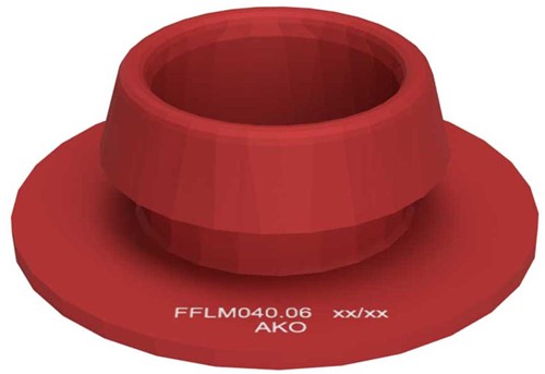 AKO Armaturen Flanschmanschette FF,  Silicone DN 40, FFLM040.06