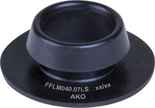 AKO Armaturen Flange sleeve FF,  Nitrile (food) DN 40, FFLM040.07LS