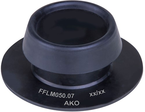 AKO Armaturen Flange sleeve FF,  Nitrile DN 50, FFLM050.07