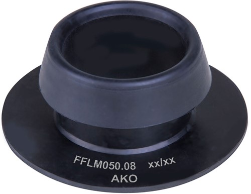 AKO Armaturen Flens sleeve FF,  Hypalon DN 50, FFLM050.08