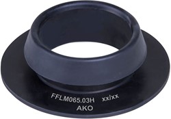 AKO Armaturen Flens sleeve FF,  Natuurlijk rubber DN 65, FFLM065.03H