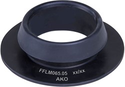 AKO Armaturen Flens sleeve FF,  Viton DN 65, FFLM065.05