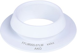 AKO Armaturen Flens sleeve FF,  Nitrile (food, bleek) DN 65, FFLM065.07LW