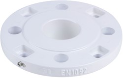 AKO Armaturen Pinch valve Flens FF, Flens (DIN) Alu met stalen bus DN 40, FFX040.31LA