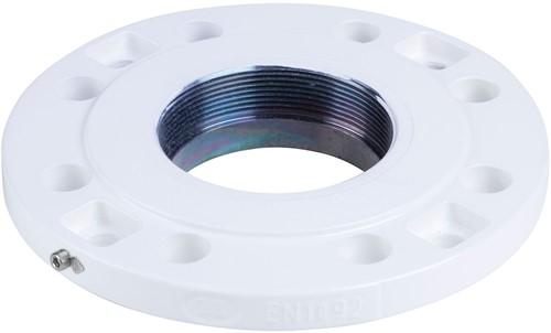 AKO Armaturen Pinch valve Flens FF, Flens (DIN) Alu met stalen bus DN 80, FFX080.31GLA