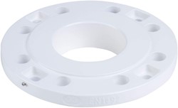 AKO Armaturen Pinch valve flange FF, Flange (DIN) Aluminium DN 80, FFX080.33LA