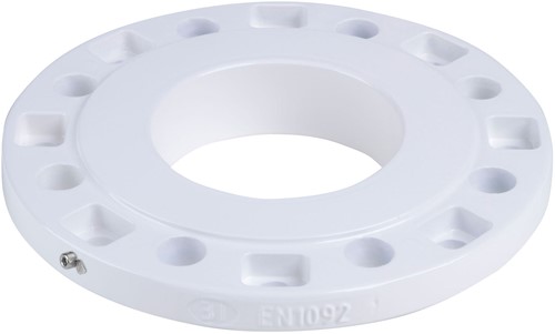 AKO Armaturen Pinch valve Flens FF, Flens (DIN) Alu met stalen bus DN 150, FFX150.31LA