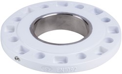 AKO Armaturen Pinch valve Flens FF, Flens (DIN) Alu met roestvaststalen bus DN 150, FFX150.35LA