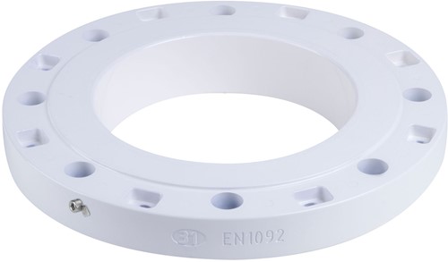 AKO Armaturen Quetschventil-Flansch FF, Flansch (DIN) Alu with steel bushing DN 200, FFX200.31LA