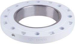 AKO Armaturen Pinch valve flange FF, Flange (DIN) Alu with stainless steel bushing DN 200, FFX200.35LA