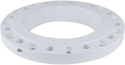 AKO Armaturen Pinch valve flange FF, Flange (DIN) Alu with steel bushing DN 250, FFX250.31LA
