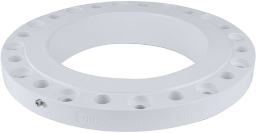AKO Armaturen Quetschventil-Flansch FF, Flansch (DIN) Alu with steel bushing DN 250, FFX250.31LA