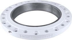 AKO Armaturen Pinch valve Flens FF, Flens (DIN) Alu met roestvaststalen bus DN 300, FFX300.35LA