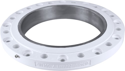 AKO Armaturen Pinch valve Flens FF, Flens (DIN) Alu met roestvaststalen bus DN 300, FFX300.35LA