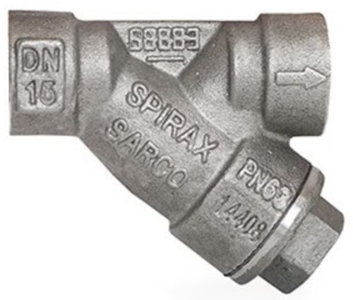 Spirax Sarco SF16, R11/2 PN63 CF8M, 1.4408 vuilvanger fijnzeef 0, 16 mm SF, 4016040300