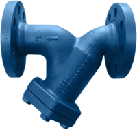 Spirax Sarco SF34, DN32, PN40, GS-C25 vuilvanger fijnzeef 0, 16 mm SF, 4011032300