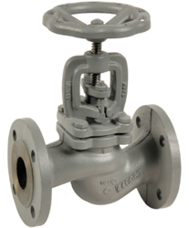 Gietijzeren klepafsluiter 479 RF PN16 stoom DN50