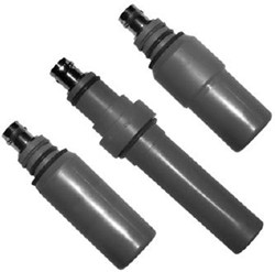 FIP FLS Vlakke elektroden met PVCC huis pH/ORP 600