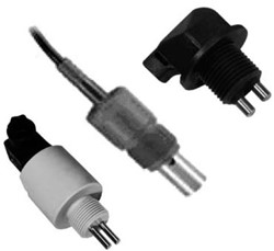 FIP FLS C100-300 STAINLESS STEEL CONDUCTIVITY SENSORS